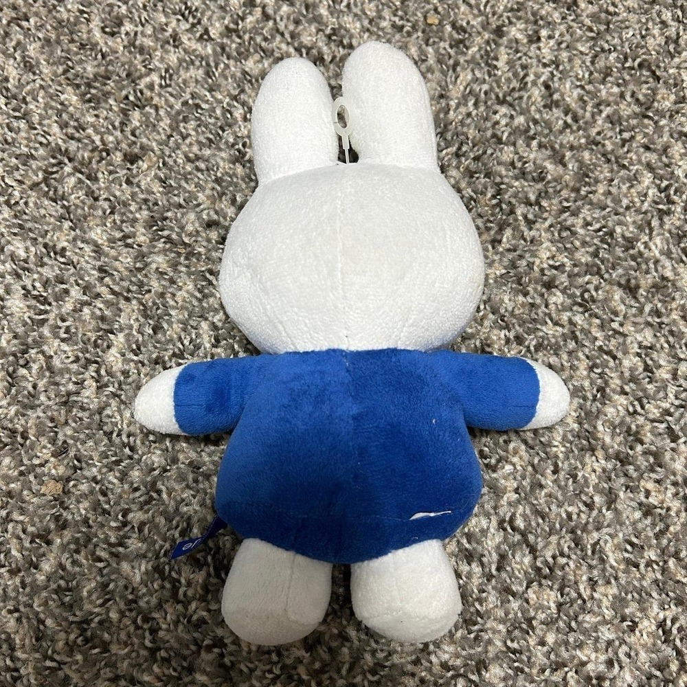 Miffy Rattle Baby Toy Plush Rabbit - Picture 3 of 3